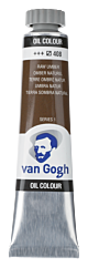 Van Gogh Olieverf Tube 20 ml Omber Naturel 408