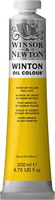 Winsor & Newton Winton Oil Colour 200ml Cadmium Yellow Pale Hue