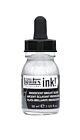 Liquitex Acrylic Ink! 30ml Iridescent Bright Silver