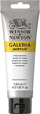 Winsor & Newton Galeria Acrylic Colour 120ml Titanium White