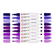 Talens Pantone marker set x9 Purple