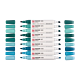 Talens Pantone marker set x9 Blue Green