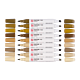 Talens Pantone marker set x9 Brown