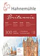 Hahn aquarelblok Britannia Matt 300grs 17x24 cm