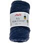 Macrame Yarn 100gr / 90mtr, Blue Melange