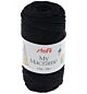 Macrame Yarn, Black 100gr / 90mtr / ca.2mm