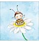 Servet 33x33cm Bee child