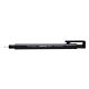 Tombow Mono zero precision eraser round tip 2,3mm  black