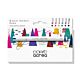 Copic - Acrea Marker Set Deep with 6 Markers