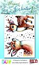 Studio EELZ Clear Stamps  Magical Winter 1 Dashing Deer