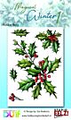 Studio EELZ Clear Stamps  Magical Winter 1 Holiday Holly