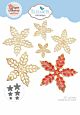 ECD Joyous Christmas Die Lace Flowers