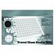 Tim Holtz Travel Glass Studio Mat - White (2634e)