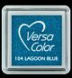 VersaColor small Inkpad - Lagoon Blue 