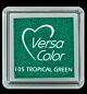 VersaColor small Inkpad - Tropical Green 