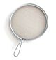 Stainless Steel Spatter, Round  12cm, 1 pce/ bag