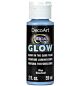 Americana verf Glow in the Dark Blue 59ml