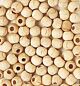 Wooden Balls Naturel, 10mm, 40pcs