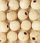 Wooden Beads Naturel, 8mm, 95pcs