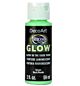 DecoArt Textielverf SoSoft Fabric Glow 59ml Green 59ml