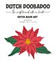 Dutch Mask Art A7 Poinsettia (470.784.340)