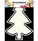 Dutch DooBaDoo Dutch Shape Art Shape Art Christmas tree