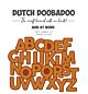 Dutch Card Art Dutch alphabet 