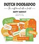 Dutch Doobadoo Happy Harvest die-cuts Teksten 23 st (EN) 474.007.043