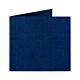 Papicolor dubbele kaart vierkant 132x132mm marineblauw (969)