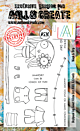 AALL and Create Stamp Set -520