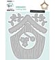 CCL Cutting Die Accessoires birdhouse Friendz nr.897