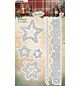 JMA Cutting Die Borders & stars Festive Nostalgia nr.903