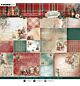 JMA Paper Pad Background Background designs Festive Nostalgia nr.253