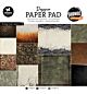 StudioLight Design Paper Pad Paper elements Grunge Collection nr.243