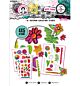 ABM Washi Sticker sheets Colorful elements Signature Collection nr.28