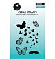 SL Clear Stamp Butterfly Essentials nr.738