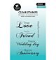 SL Clear Stamp True love Essentials nr.745