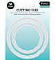 SL Cutting Die Torn edge circles Essentials nr.913