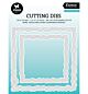 SL Cutting Die Torn edge squares Essentials nr.914