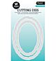 SL Cutting Die Torn edge ovals Essentials nr.915