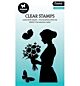 SL Clear Stamp Flower lady Essentials nr.788