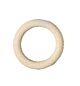 Houten Ring blank 47x31mm