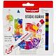 Bruynzeel fabric markers set 8