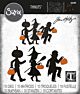 Thinlits Die by Tim Holtz Halloween Night (10pcs) (666384)