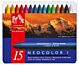 CARAN D'ACHE NEOCOLOR I WAXPASTELS WATERVAST BLIK 15 STUKS