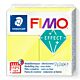  Fimo effect boetseerklei 57g  Geel neon