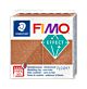 Fimo effect glitter 57g rose gold