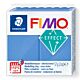 Fimo effect metallic 57 g blauw