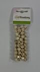 Craftemotions Ronde houten kraal, naturel 10mm 56 st.