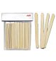 Spatula knutselhoutjes Natural, 1.8 x 15cm, 36 stuks